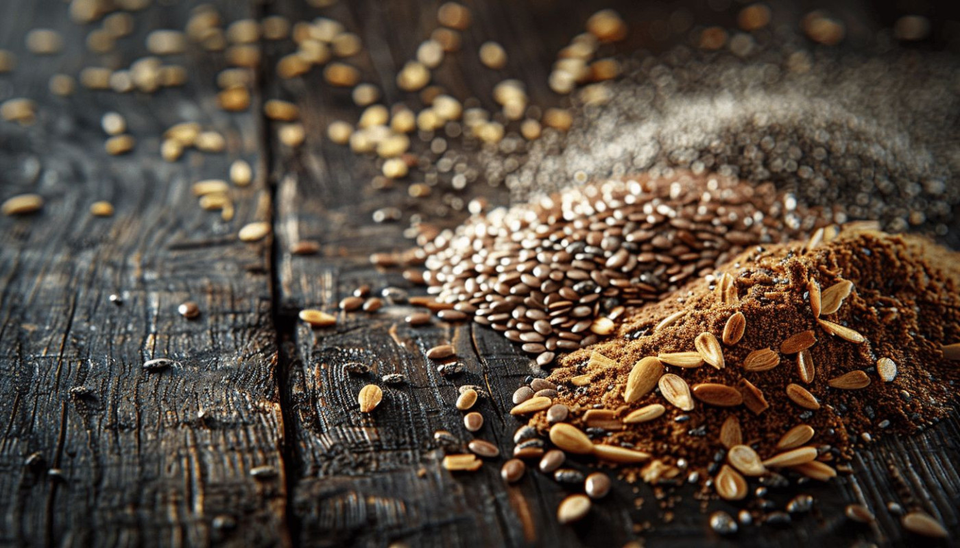 Supergraines et superaliments intégrer les graines de chia et lin dans votre alimentation quotidienne
